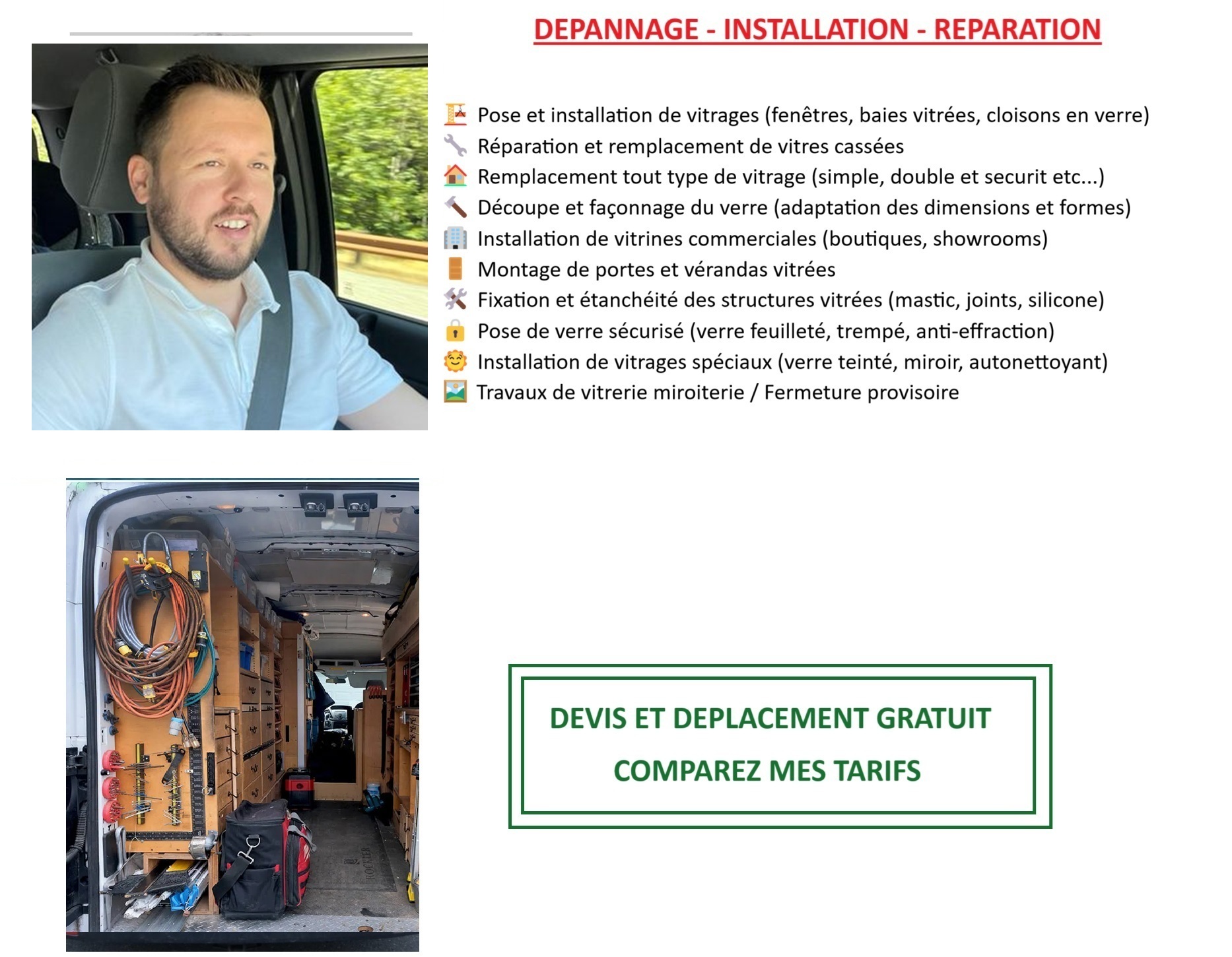 Plombier en intervention